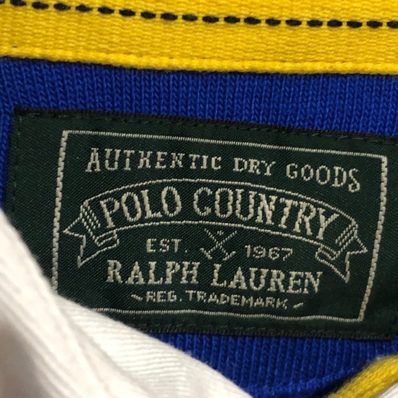 NWT Polo Sportsman Rugby LS Polo - Picture 5 of 8